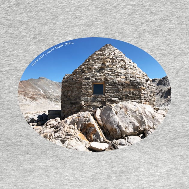 MUIR HUT - JOHN MUIR TRAIL by jStudio